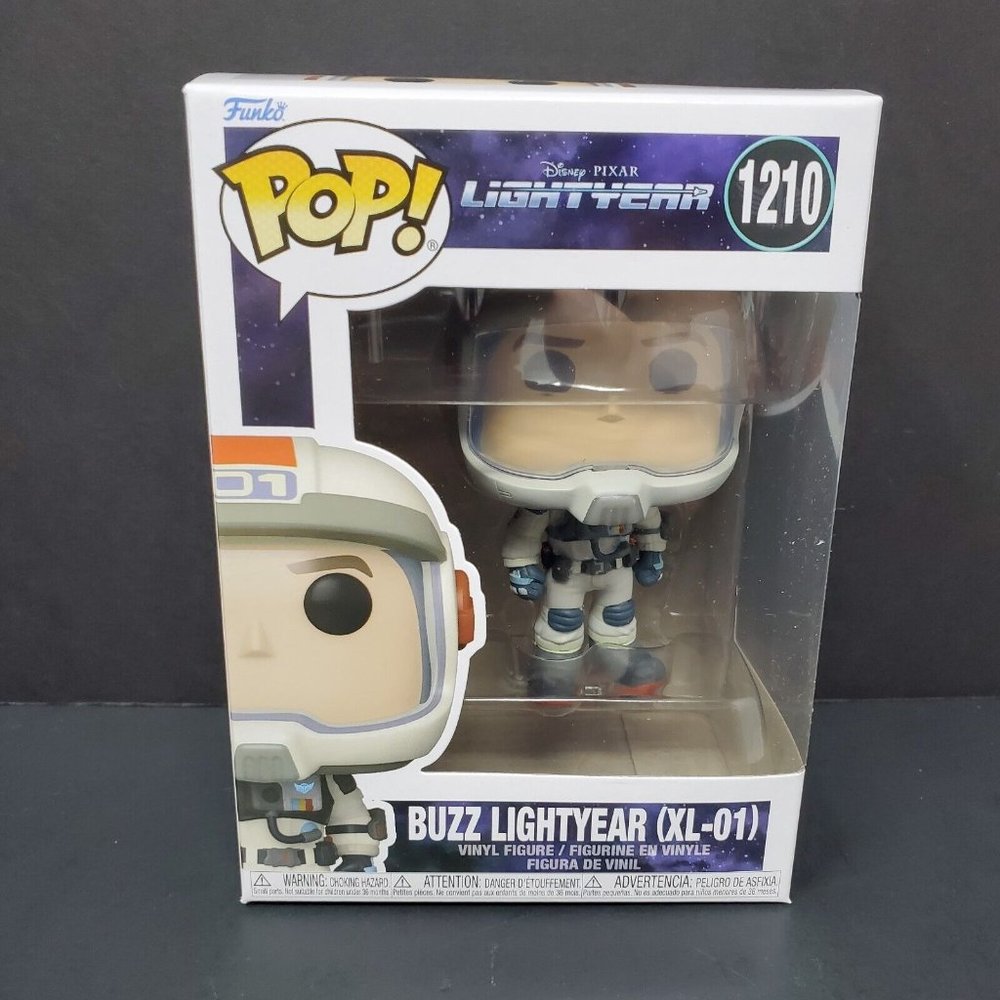 Funko Pop! Disney - Lightyear - Buzz Lightyear (XL-01) #1210 New Sox Toy Story